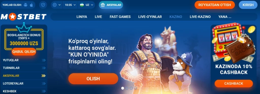 Nima uchun Mostbet eng yaxshi onlayn tikish sayti Jonli tikish MOSBET