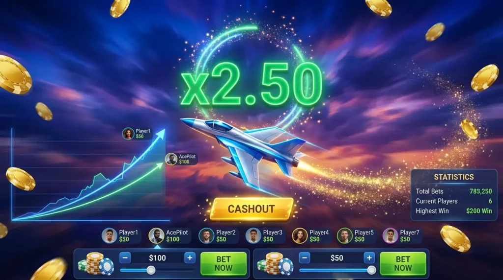 Mashhur Slotlar Aviator o'yini Mostbet UZ da - multiplikator va cashout funksiyasi